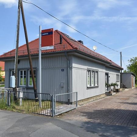 Bahnhof Laussnitz Lejlighed Eksteriør billede