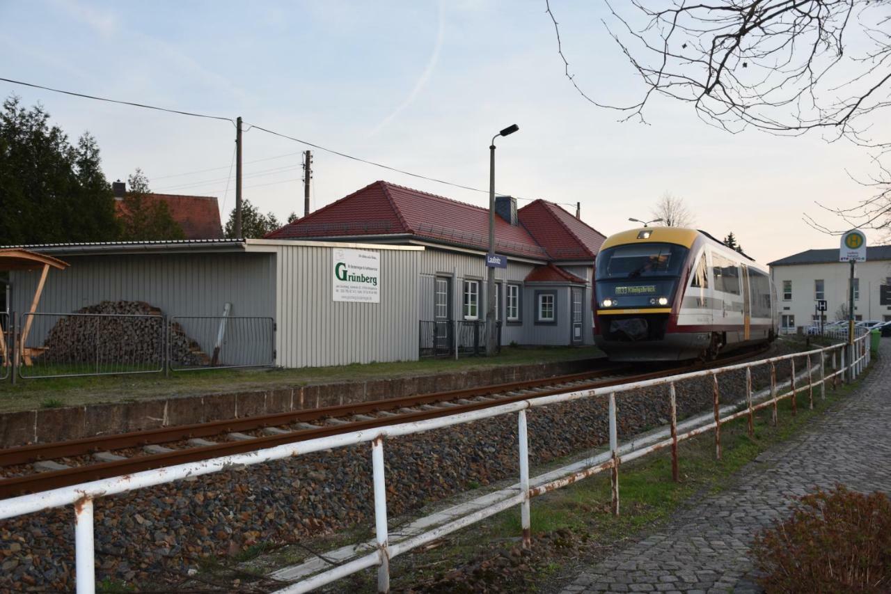 Bahnhof Laussnitz Lejlighed Eksteriør billede